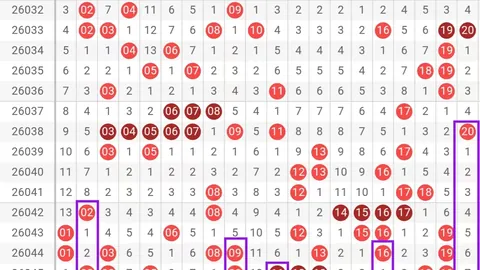 大乐透046期专家质合分析推荐：定合值跨度246